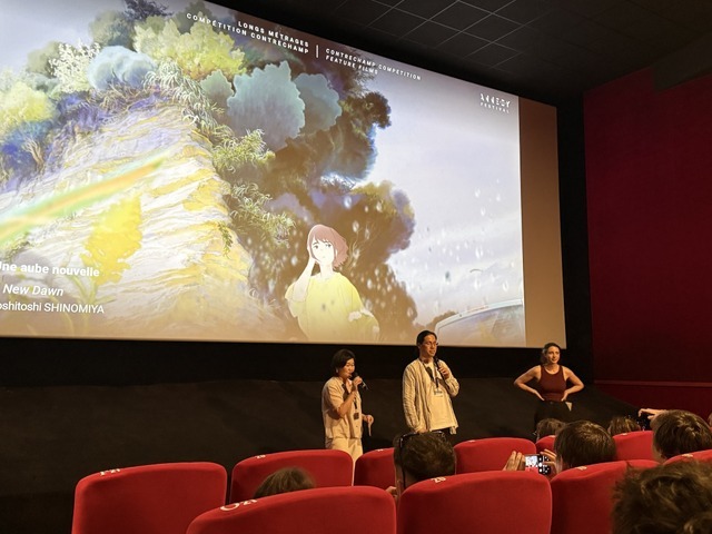 『花緑青が明ける日に』inアヌシー　©2025 A NEW DAWN Film Partners