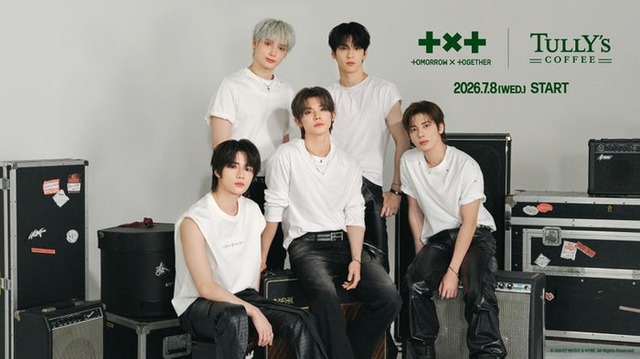TOMORROW X TOGETHER／（C）BIGHIT MUSIC & HYBE. All Rights Reserved.