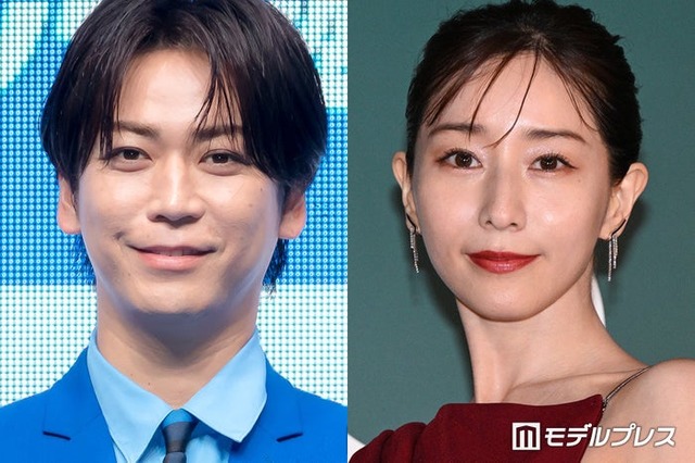 亀梨和也、田中みな実（C）モデルプレス