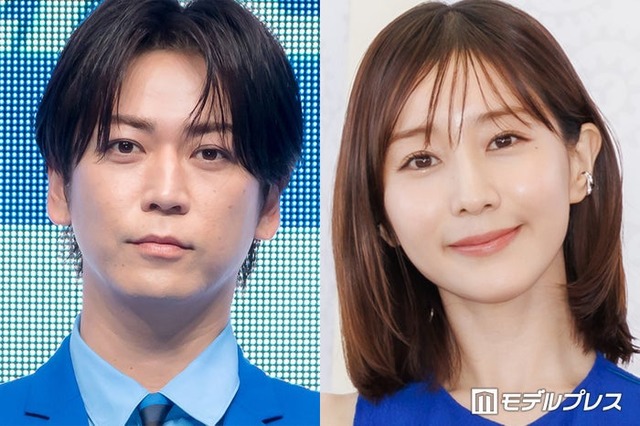 田中みな実、亀梨和也（C）モデルプレス