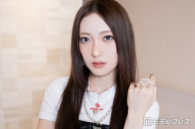 モデルプレスのインタビューに応じたRIN（C）モデルプレス