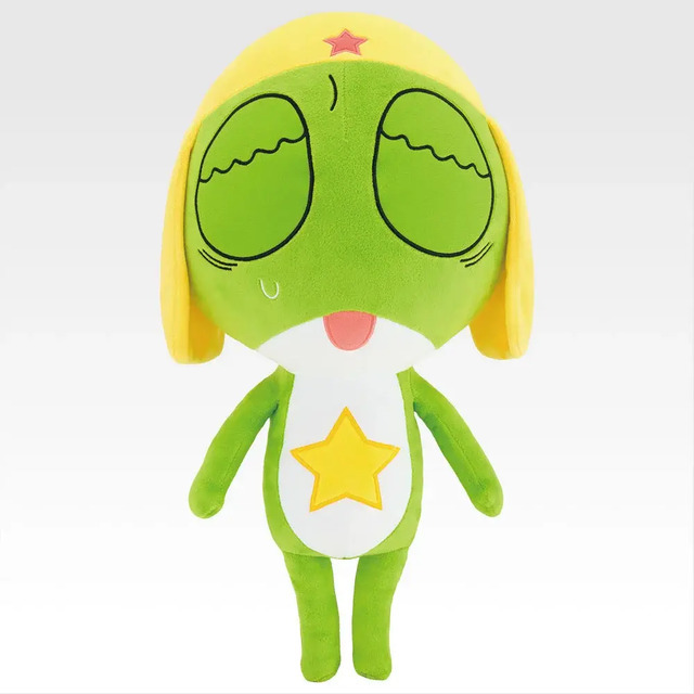 ラストワン賞 わしづかみ⁉ケロロぬいぐるみ／©吉崎観音／KADOKAWA・劇場版ケロロ軍曹製作委員会