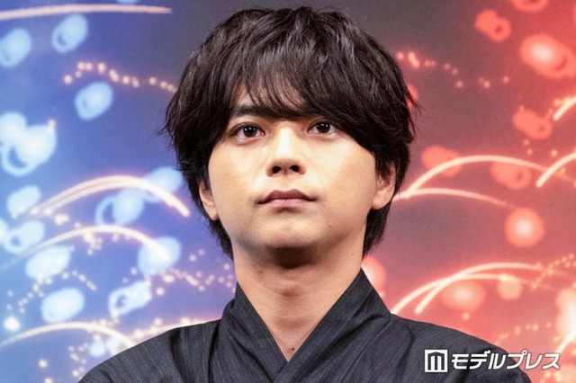 映画「君と花火と約束と」の完成披露試写会に登場した佐藤勝利（C）モデルプレス