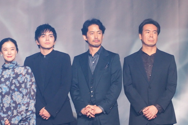 蒼井優＆林遣都＆竹野内豊＆片山慎三監督