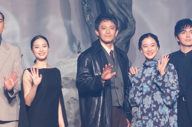 Netflixシリーズ「ガス人間」配信記念イベント