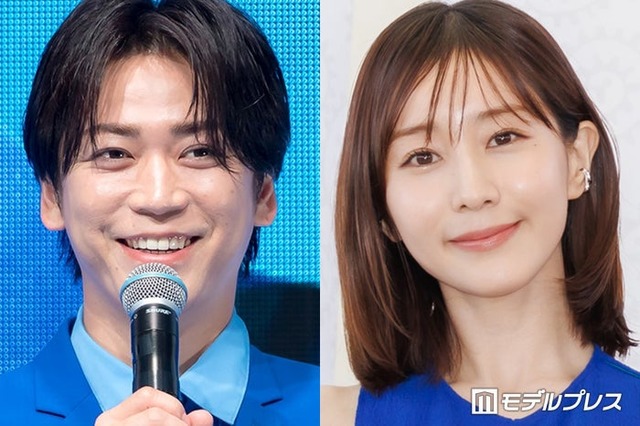 亀梨和也、田中みな実（C）モデルプレス