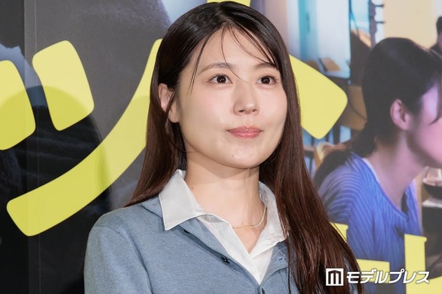 映画「マジカル・シークレット・ツアー」大ヒット記念舞台挨拶に出席した有村架純（C）モデルプレス