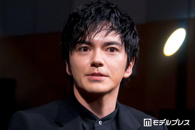 Netflixシリーズ『ガス人間』配信記念イベントに登場した林遣都（C）モデルプレス