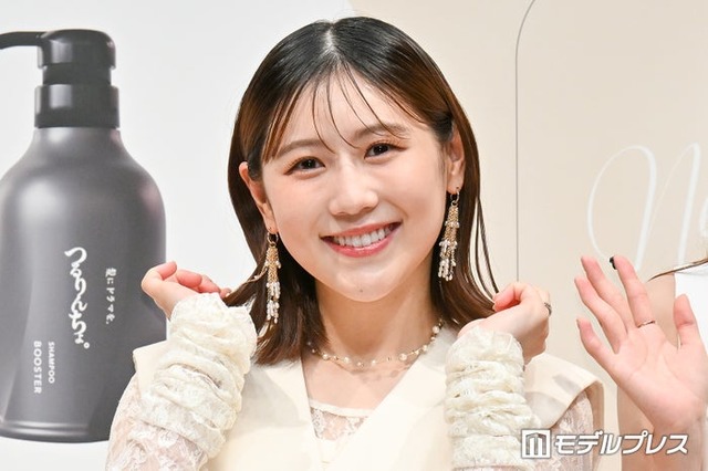「つるりんちょ。新CM＆新製品発表会」に登場した西野未姫（C）モデルプレス