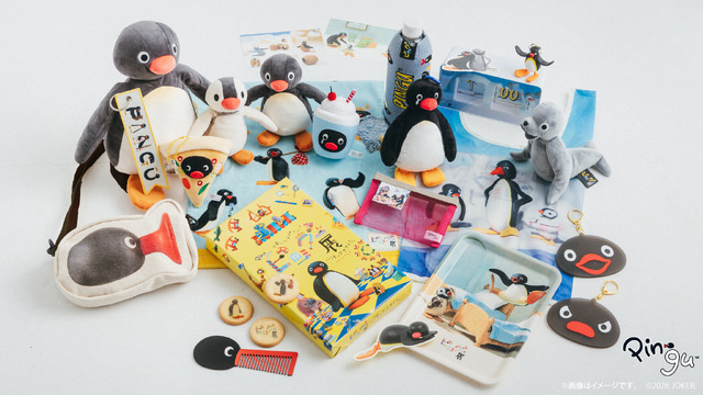 「可愛いだけじゃない!?ピングー展」オリジナルグッズ