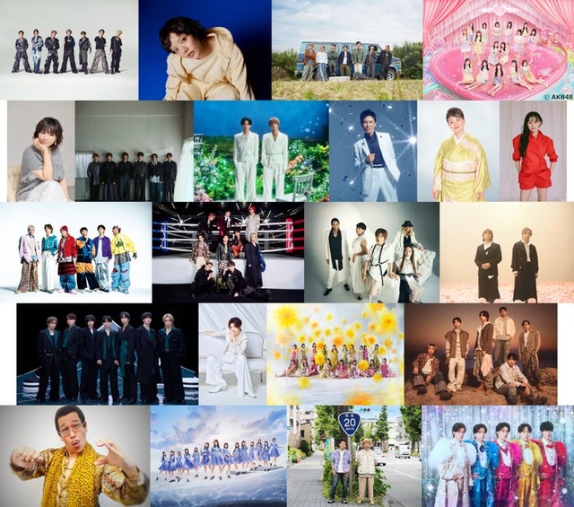 「音楽の日2026」第2弾アーティスト（C）TBS