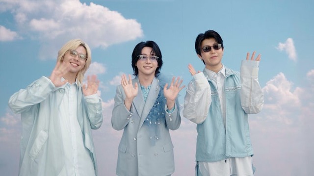 Mrs. GREEN APPLE／新TVCM『眼鏡市場「空景色」篇』SPECIAL FITTINGより（提供写真）
