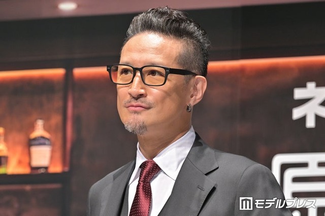 「ネオレバルミン錠」新CM発表会に登壇した松岡昌宏（C）モデルプレス