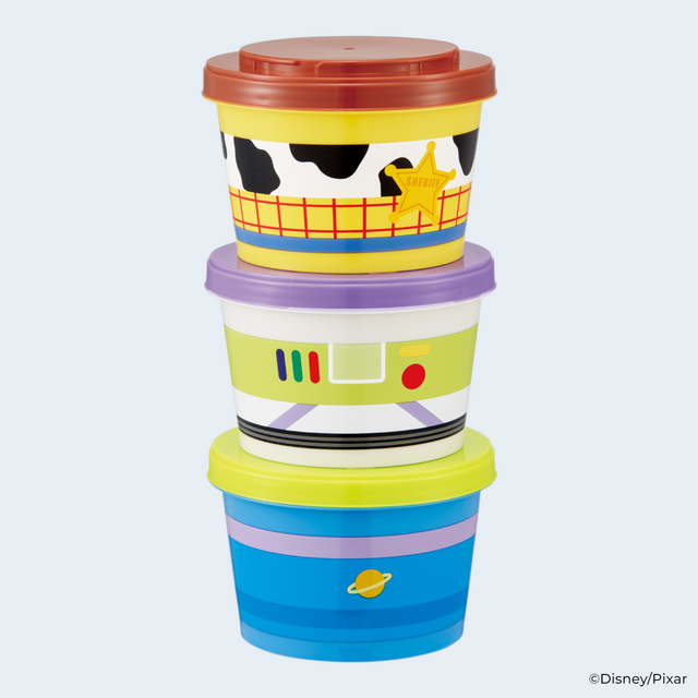 「トイ・ストーリー」コスチュームモチーフランチグッズ(C) Disney / Pixar