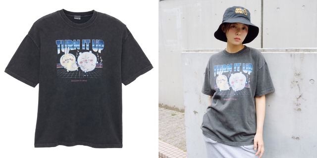 Tシャツ　TURN IT UP©︎nagano