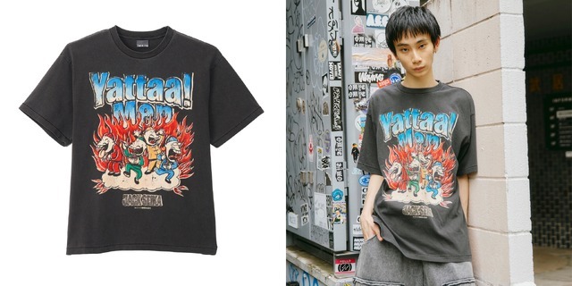 ヤッター！めん　Tシャツ©︎ジャック製菓株式会社