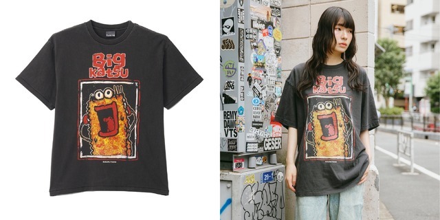 ビッグカツ　Tシャツ