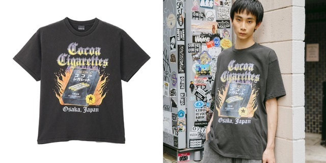 ココアシガレット　Tシャツ©︎オリオン