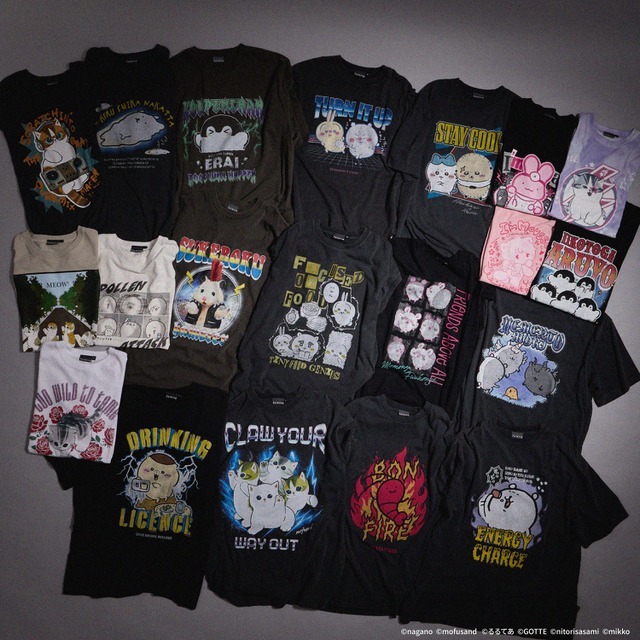 CHARACTORS MEETS ROCK