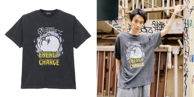 Tシャツ　ENERGY CHARGE©︎nagano