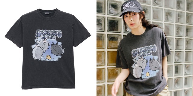 Tシャツ　MEMENTO MORI©︎nagano