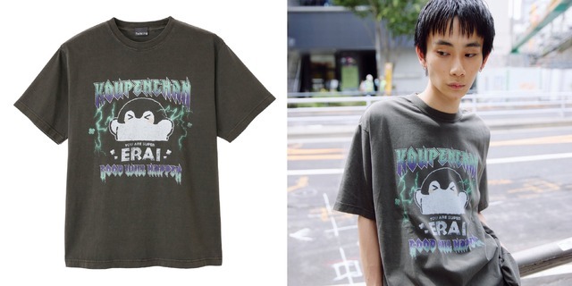 Tシャツ　ROCKなKOUPENCHAN©︎るるてあ