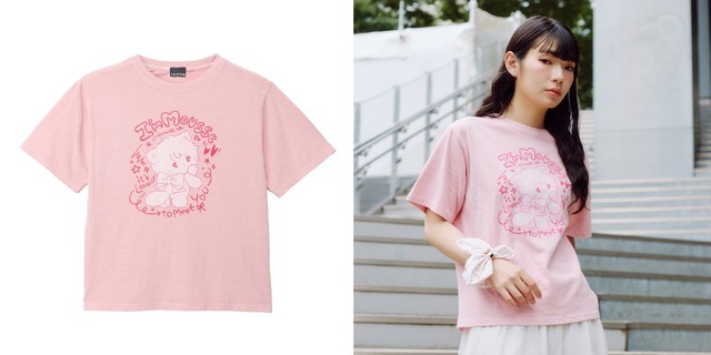 Tシャツ　I'm MOUSSE©︎mikko