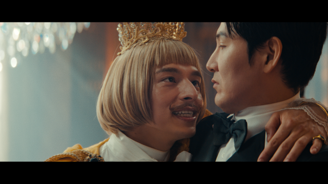 TVCM「隣国の王子」篇