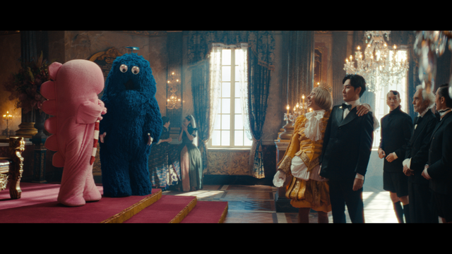 TVCM「隣国の王子」篇
