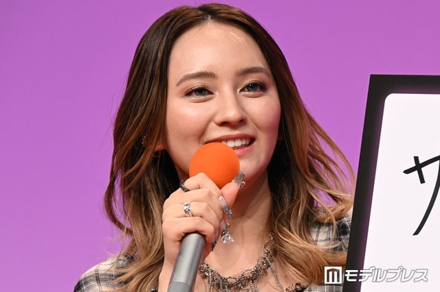 「夫婦と16歳～狂気の隣人～」記者会見に出席した岡田結実（C）モデルプレス