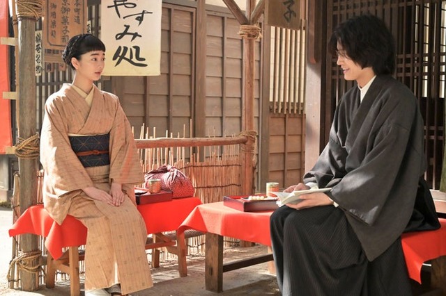 見上愛、佐野晶哉「風、薫る」第69話（C）NHK