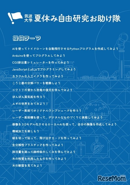 夏休み自由研究お助け隊