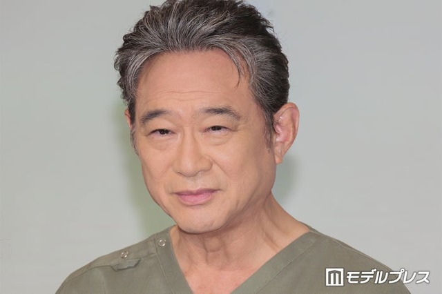 「クロスロード ～救命救急の約束～」試写会イベントに登場した船越英一郎（C）モデルプレス