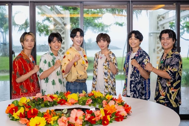SixTONES（C）TBS