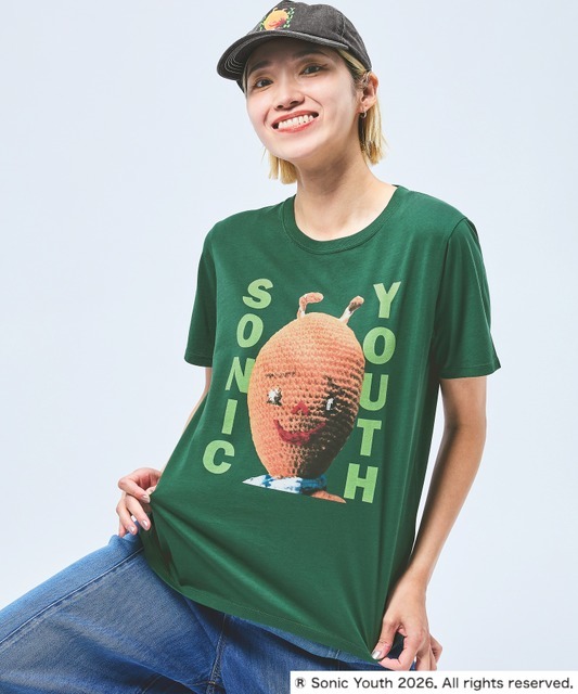 【SONIC YOUTH / ソニック・ユース】アソートTシャツ ¥5,000