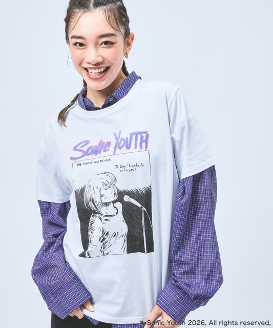 【SONIC YOUTH / ソニック・ユース】アソートTシャツ ¥5,000