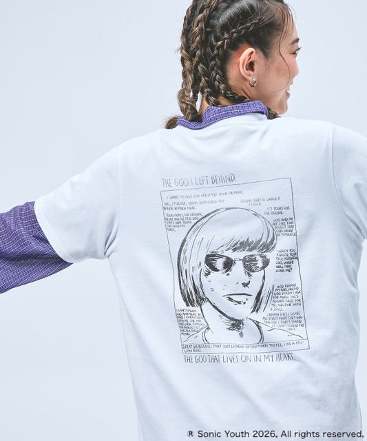 【SONIC YOUTH / ソニック・ユース】アソートTシャツ ¥5,000