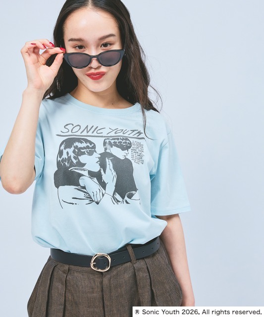 【SONIC YOUTH / ソニック・ユース】アソートTシャツ ¥5,000