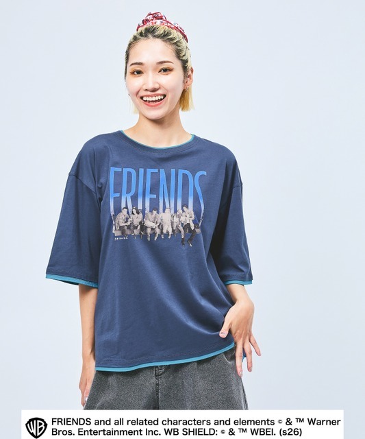 【フレンズ】アソートTシャツ ¥5,000