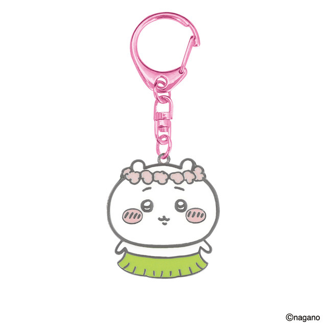 首振りキーホルダー 税込み990円 ©ナガノ / 2026「映画ちいかわ」製作委員会©nagano