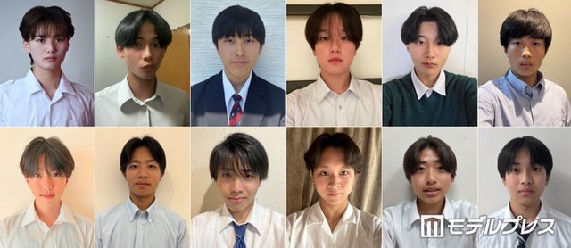 「高一ミスターコン2026」候補者の一部