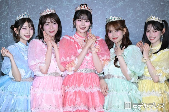 辻野かなみ、小泉遥香、坂井仁香、吉川ひより、菅田愛貴／超ときめき宣伝部（C）モデルプレス