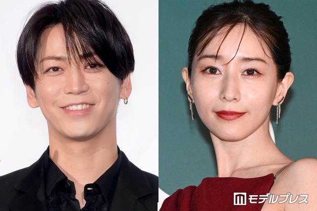 亀梨和也、田中みな実（C）モデルプレス
