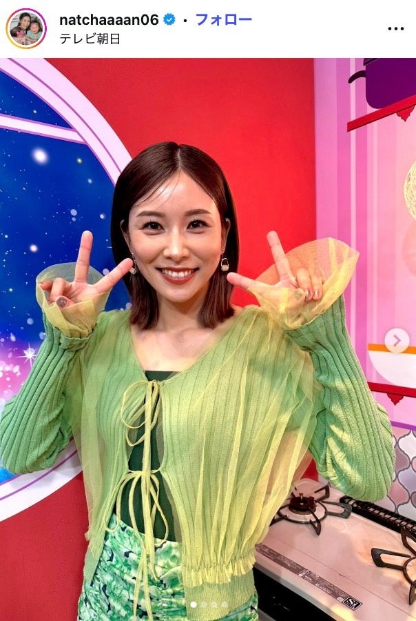 江藤菜摘Instagramより