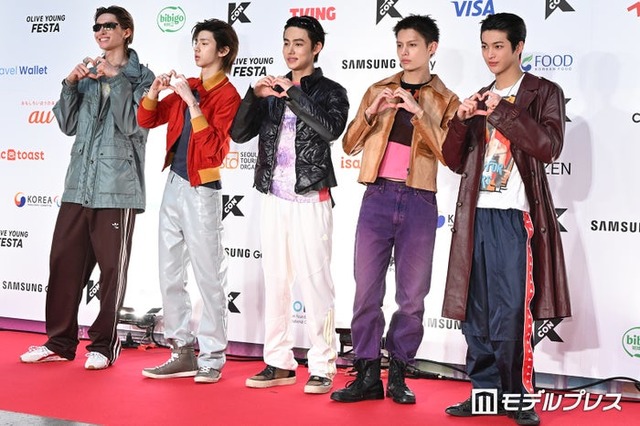 CORTIS／MARTIN（マーティン）、JUHOON（ジュフン）、SEONGHYEON（ソンヒョン）、JAMES（ジェームス）、KEONHO（ゴンホ）（C）モデルプレス