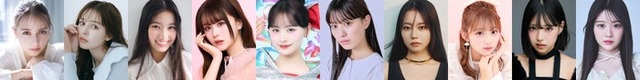 「TGC北九州」出演者第1弾（提供写真）