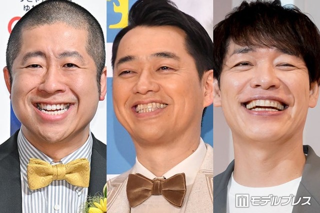 澤部佑、設楽統、川島明（C）モデルプレス