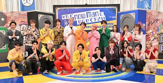 Snow Man、NiziU、&TEAM（C）TBS