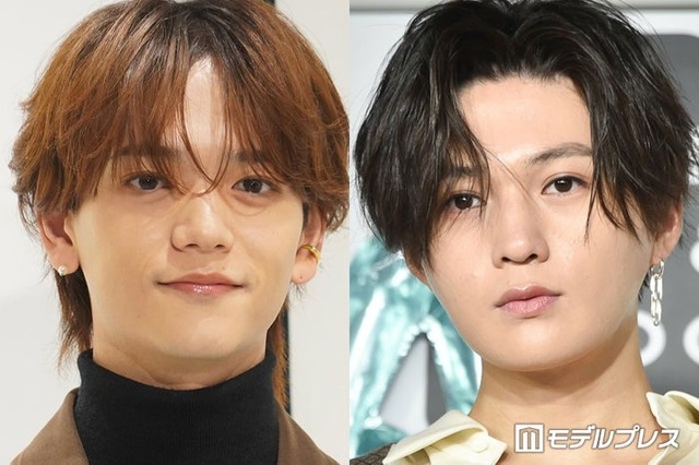 中島颯太、八木勇征 （C）モデルプレス