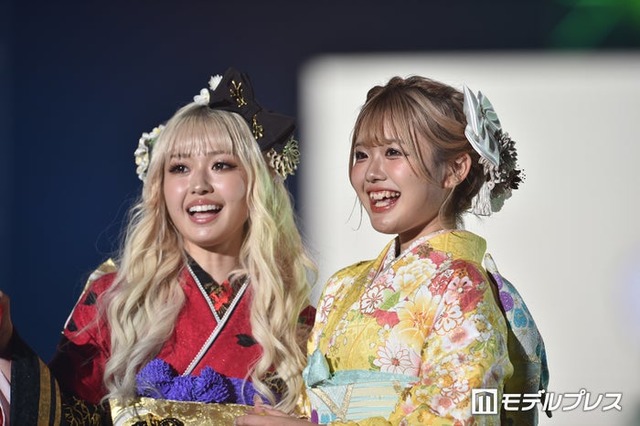 雨宮由乙花、雨宮未苺（C）モデルプレス